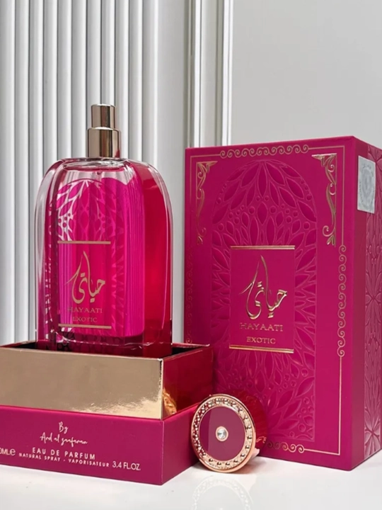 Парфюмерная вода для женщин Hayaati Exotic от Ard Al Zaafaran