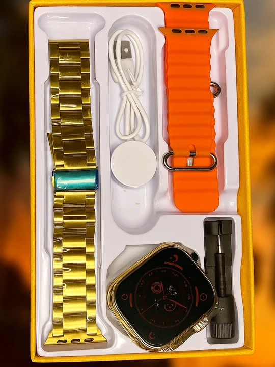 M8 Ultra Max — универсальные смарт-часы - 