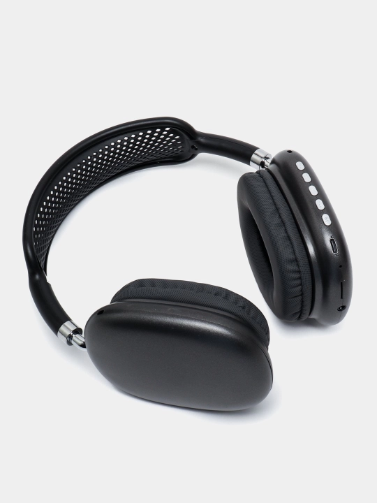 Simsiz Bluetooth quloqchinlar P9, to'liq o'lchamli, mikrofonli