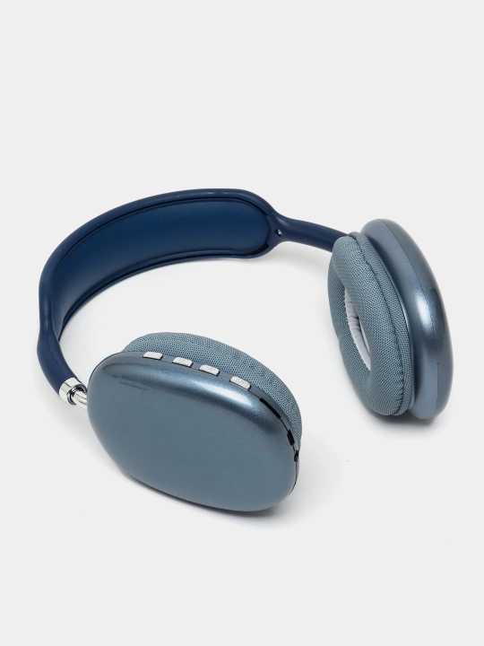 Simsiz Bluetooth quloqchinlar P9, to'liq o'lchamli, mikrofonli