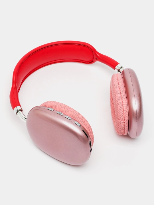 Simsiz Bluetooth quloqchinlar P9, to'liq o'lchamli, mikrofonli