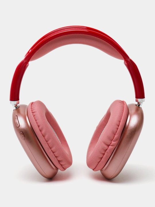 Simsiz Bluetooth quloqchinlar P9, to'liq o'lchamli, mikrofonli