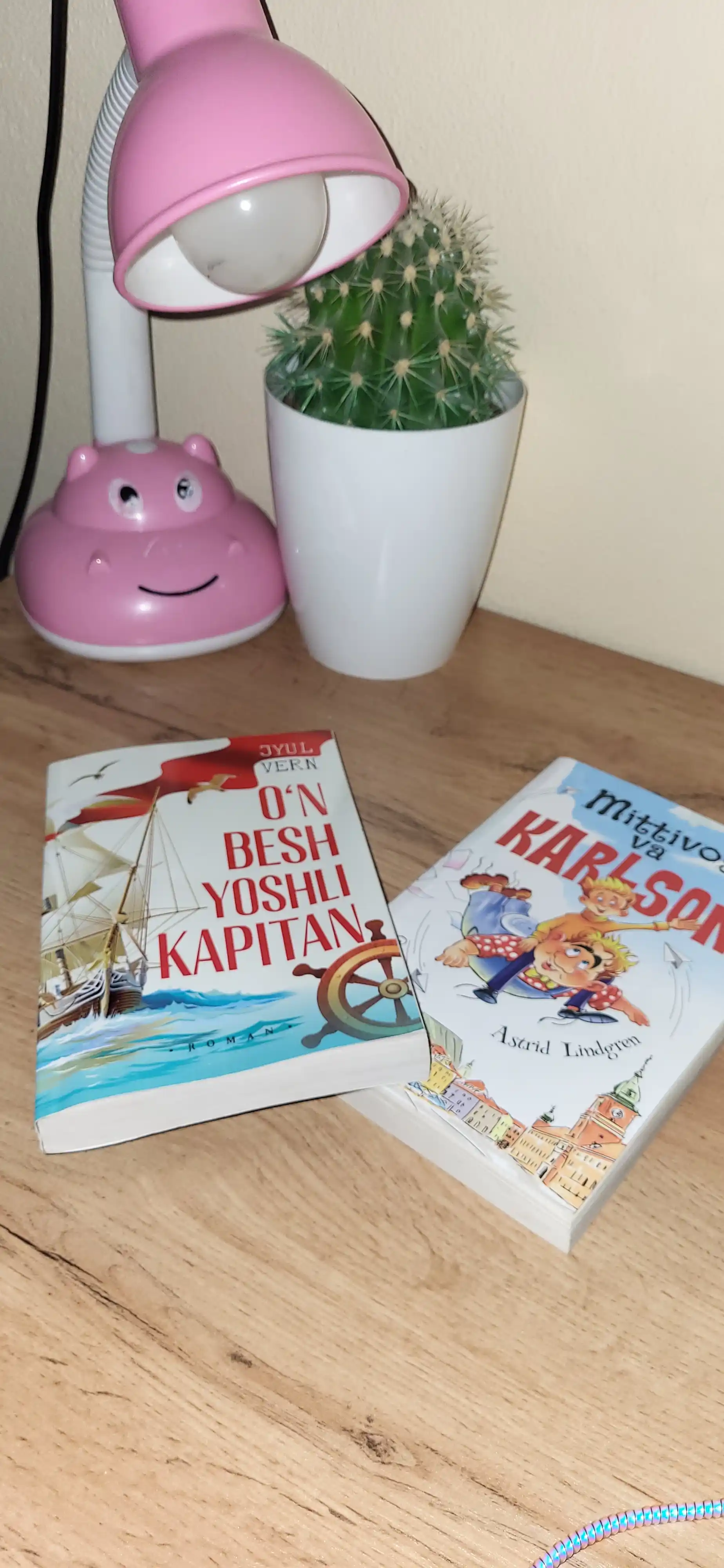 Mittivoy va Karlson, 15 yoshli kapitan, Chol va dengiz, Kalila va Dimna