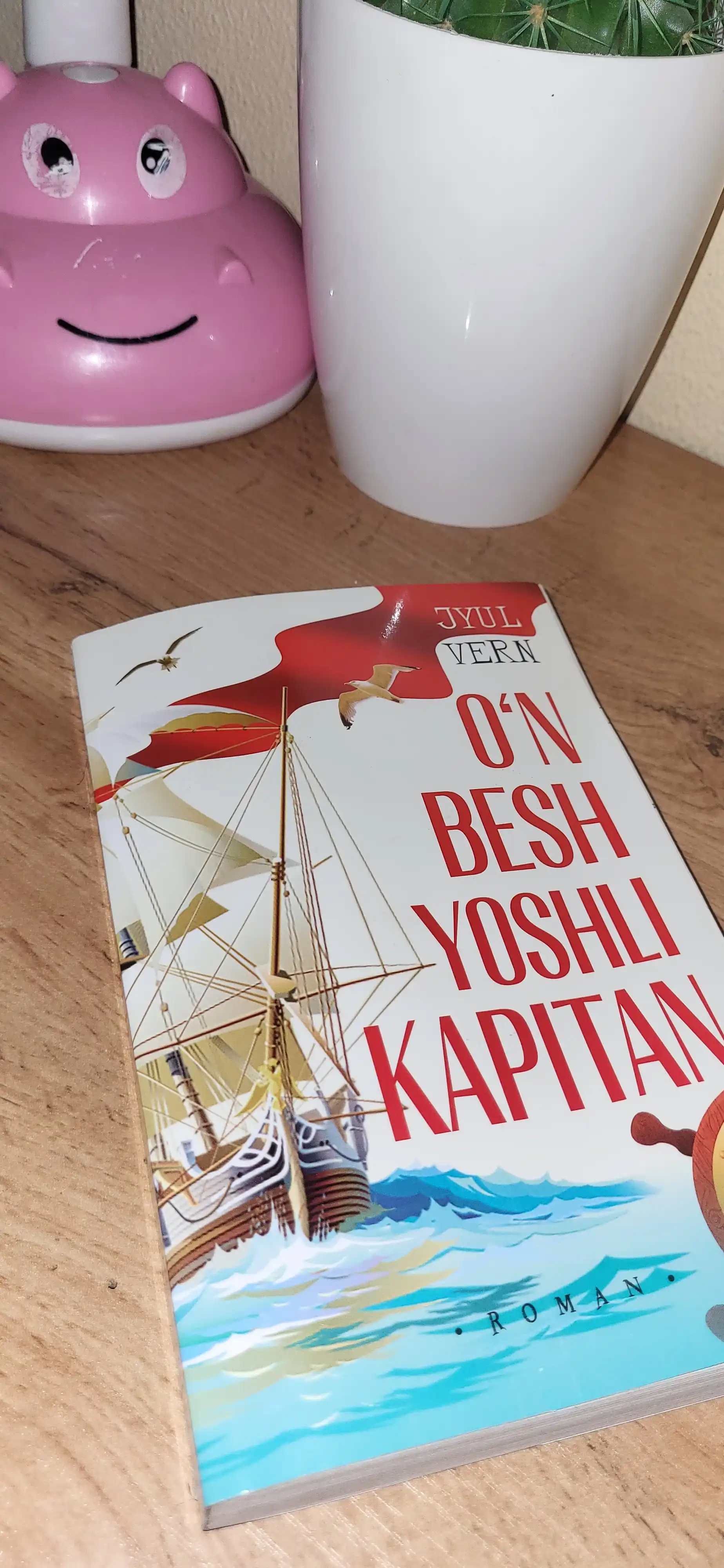 Mittivoy va Karlson, 15 yoshli kapitan, Chol va dengiz, Kalila va Dimna