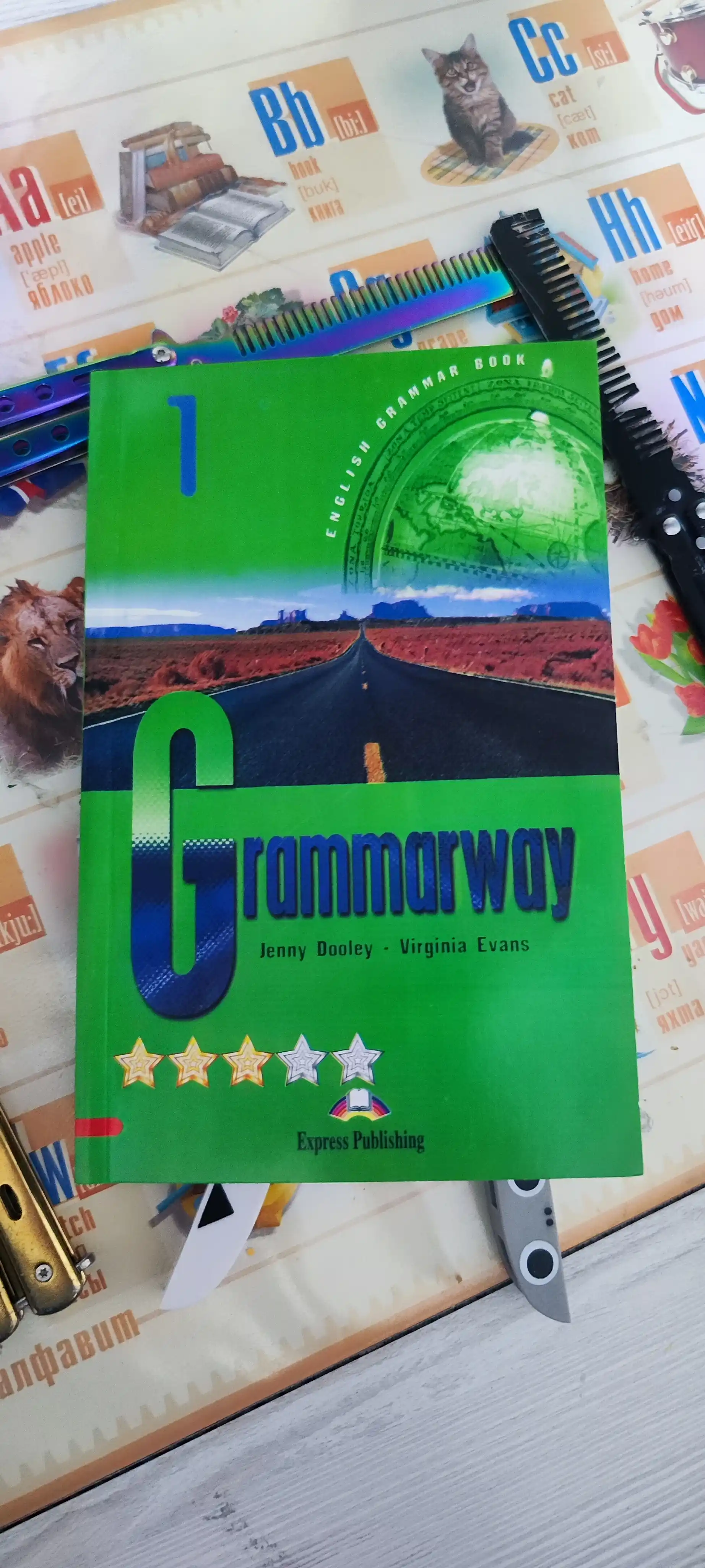 Grammarway, English Grammar Book, 1-4, изучения англиского языка, учебник