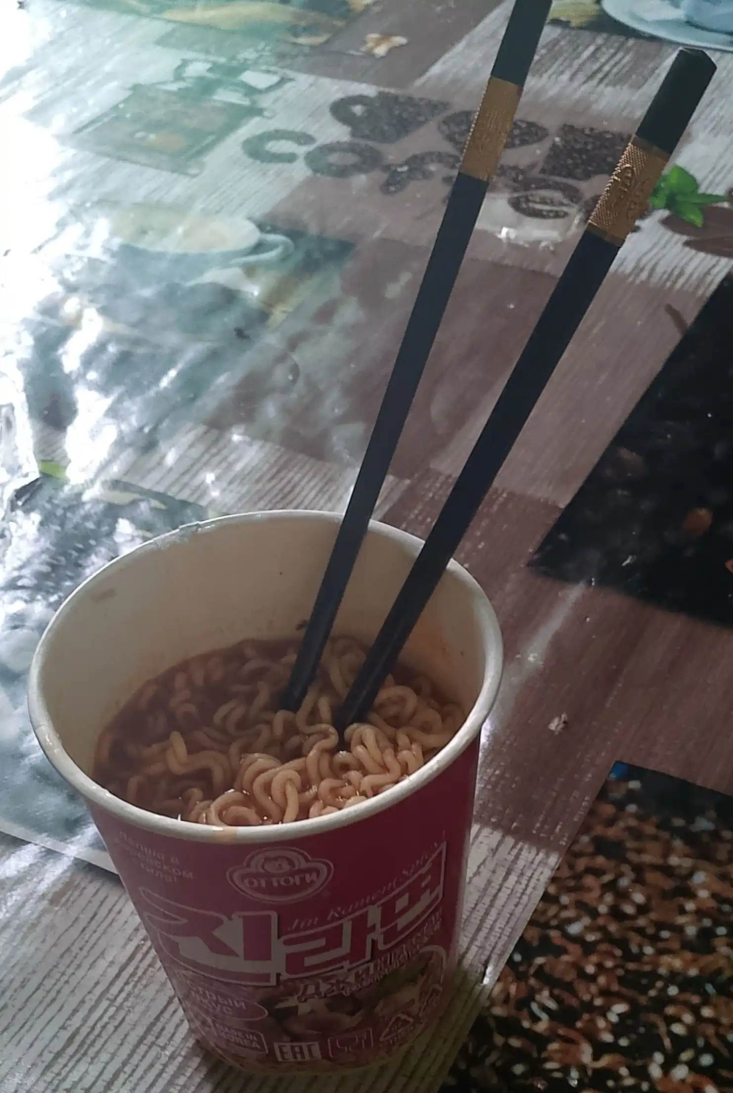 Лапша быстрого приготовления Jin Ramen с острым вкусом, 65 г