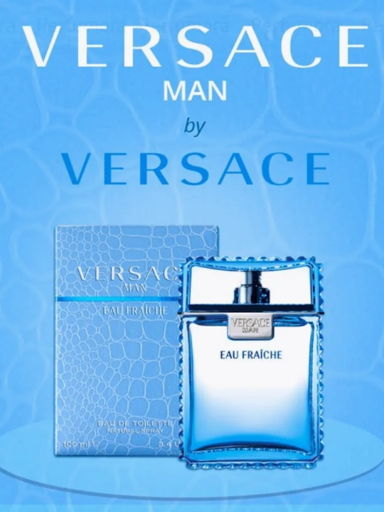 Xushbo'ylangan suv Versace Man Eau Fraiche 100 ml - 