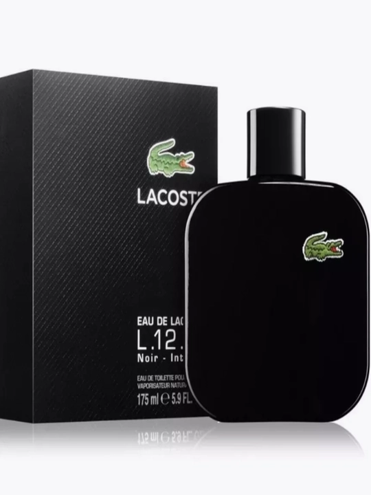 Erkaklar uchun xushbo'ylangan suv Eau de Lacoste L.12.12 Noir, 100 ml