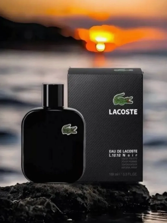 Erkaklar uchun xushbo'ylangan suv Eau de Lacoste L.12.12 Noir, 100 ml - 