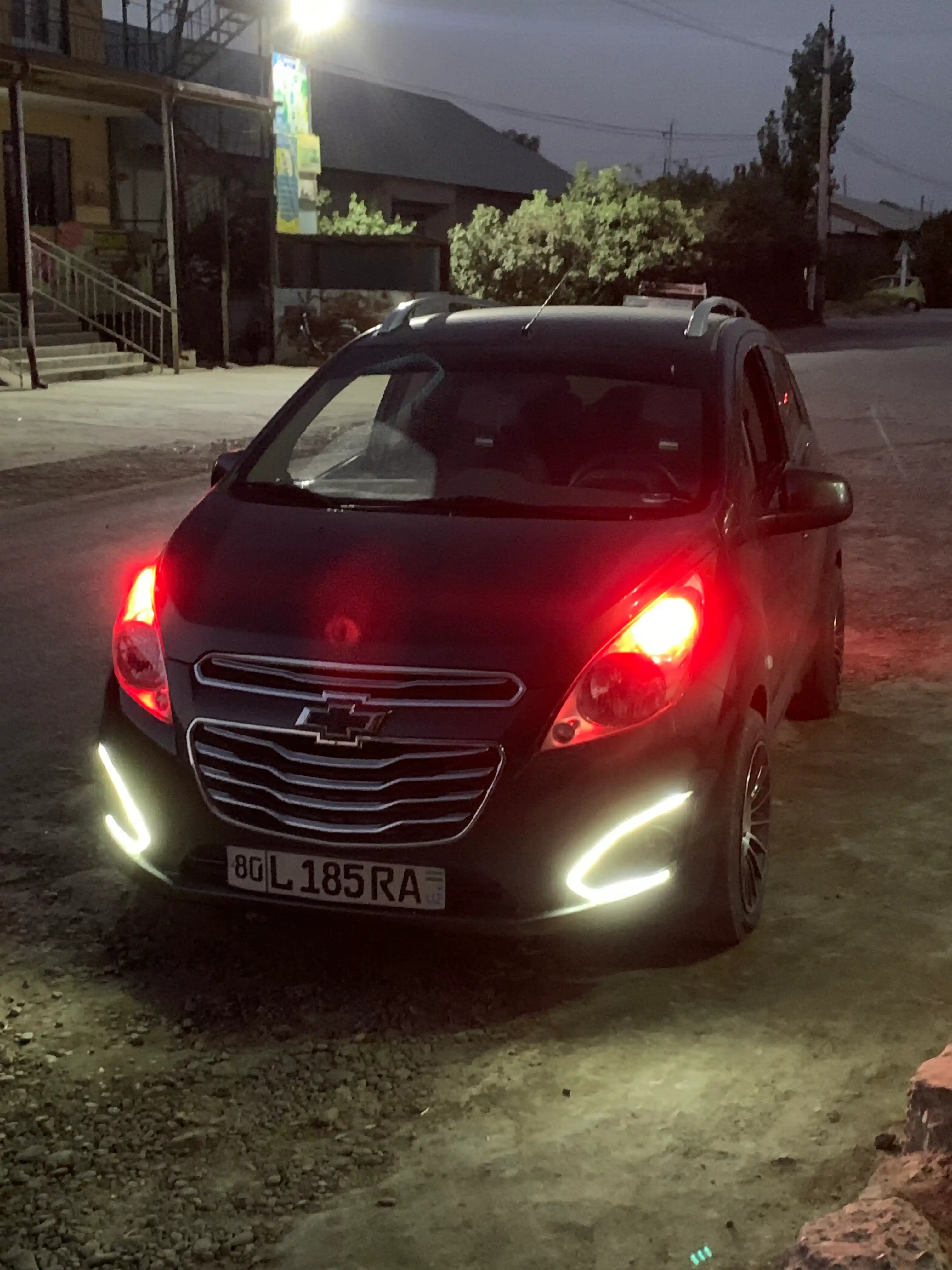 Avtomobil faralari uchun svetodiodli Led tasma, 60 sm, 2 dona unversal