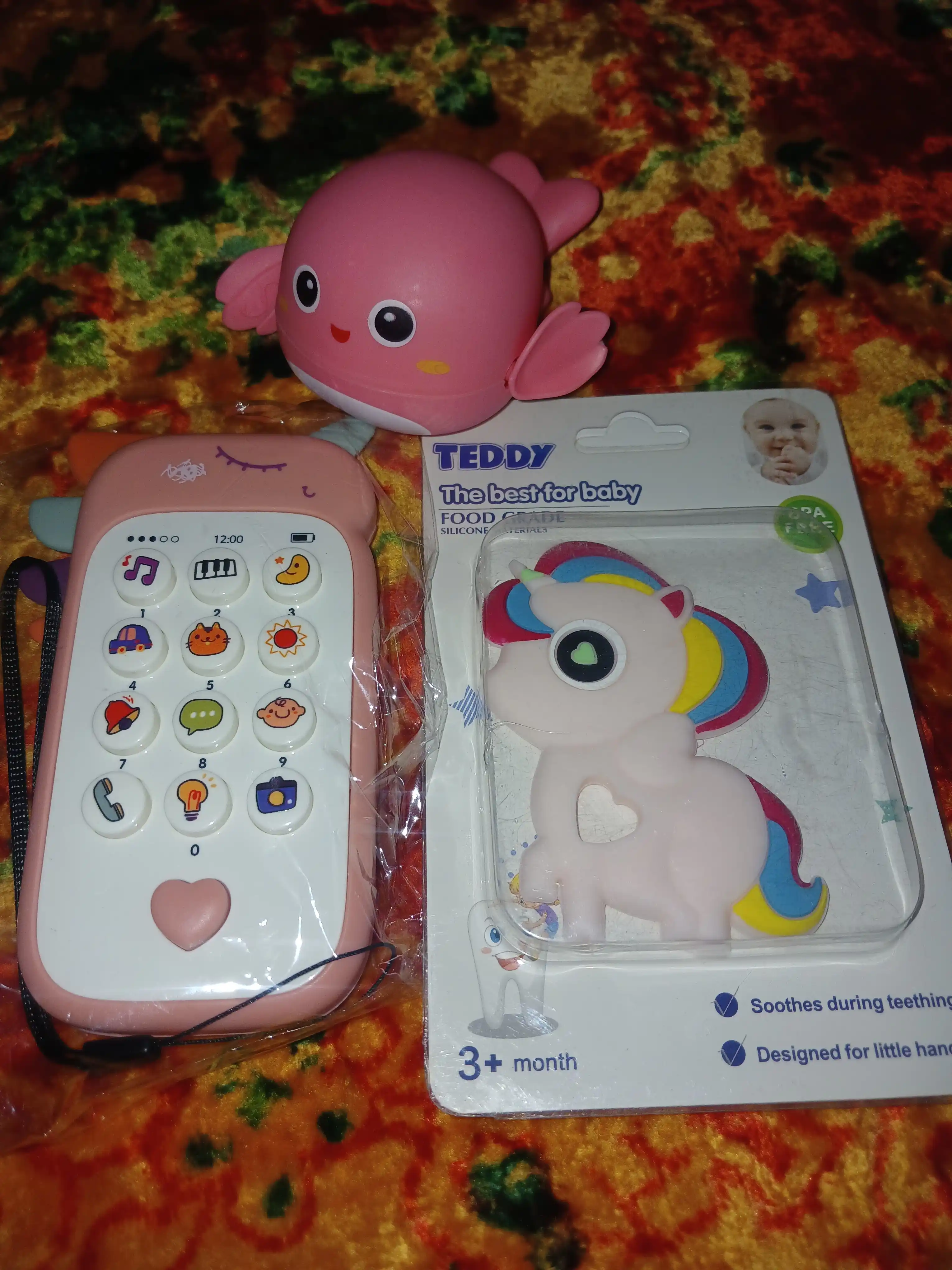 Развивающий игрушечный телефон , для детей