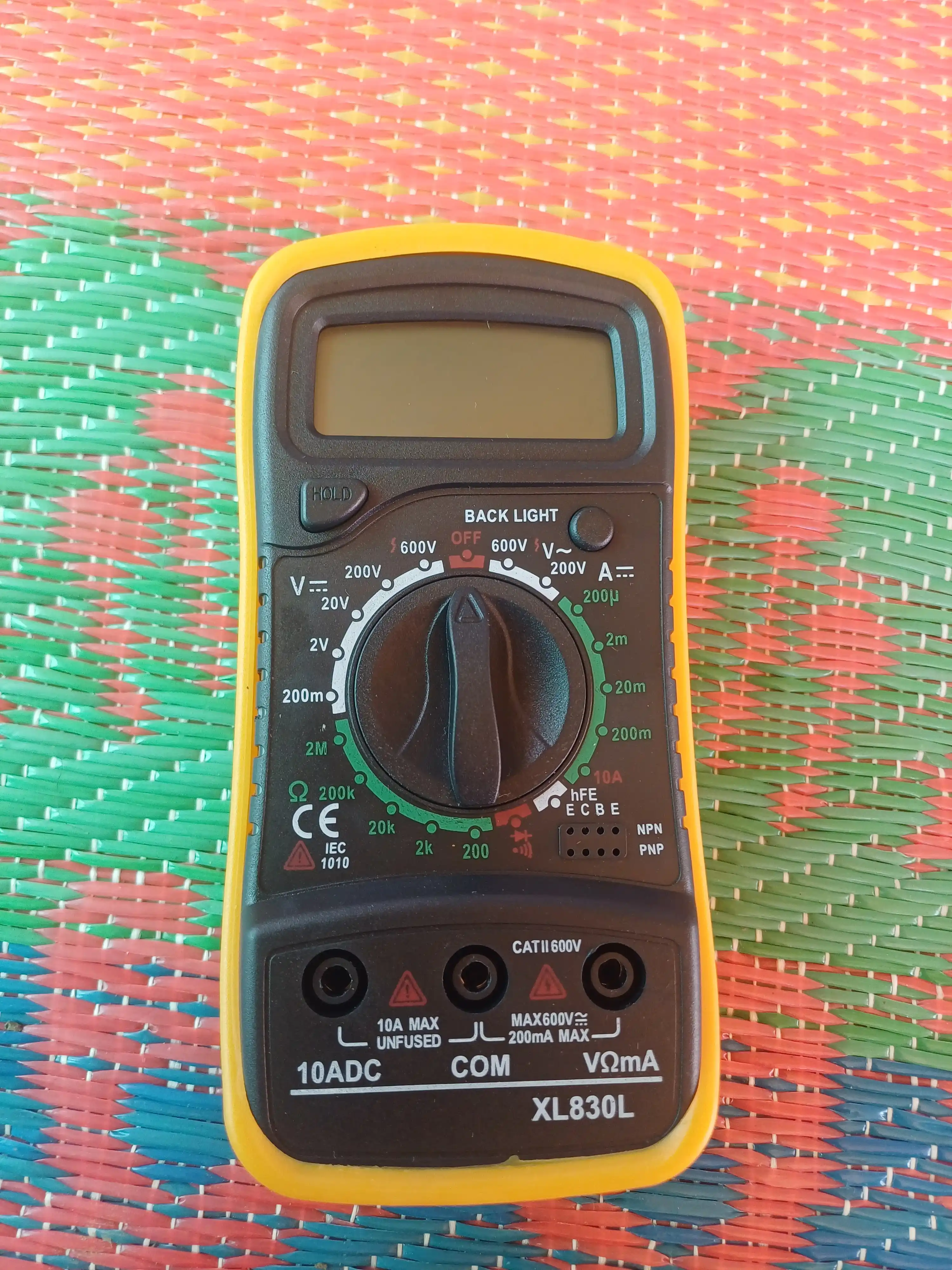 Мультиметр 830L