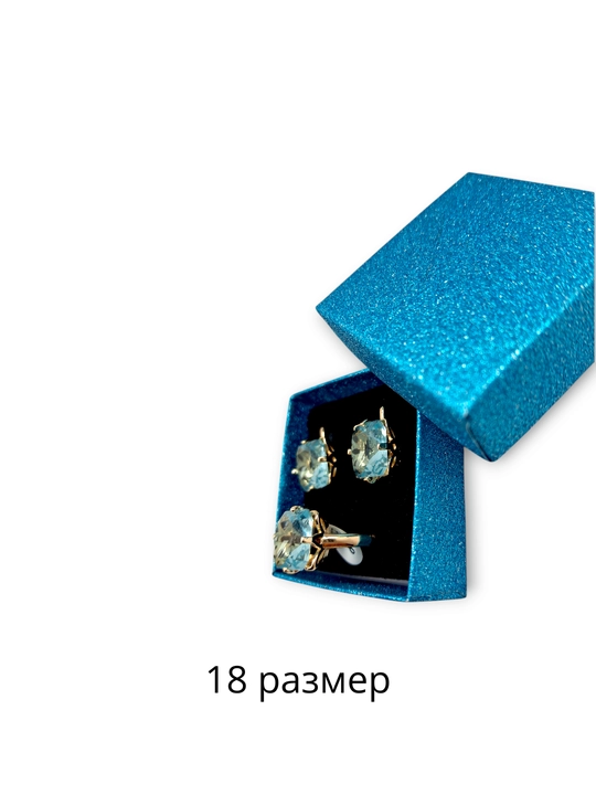Набор украшений для женщин и девушек