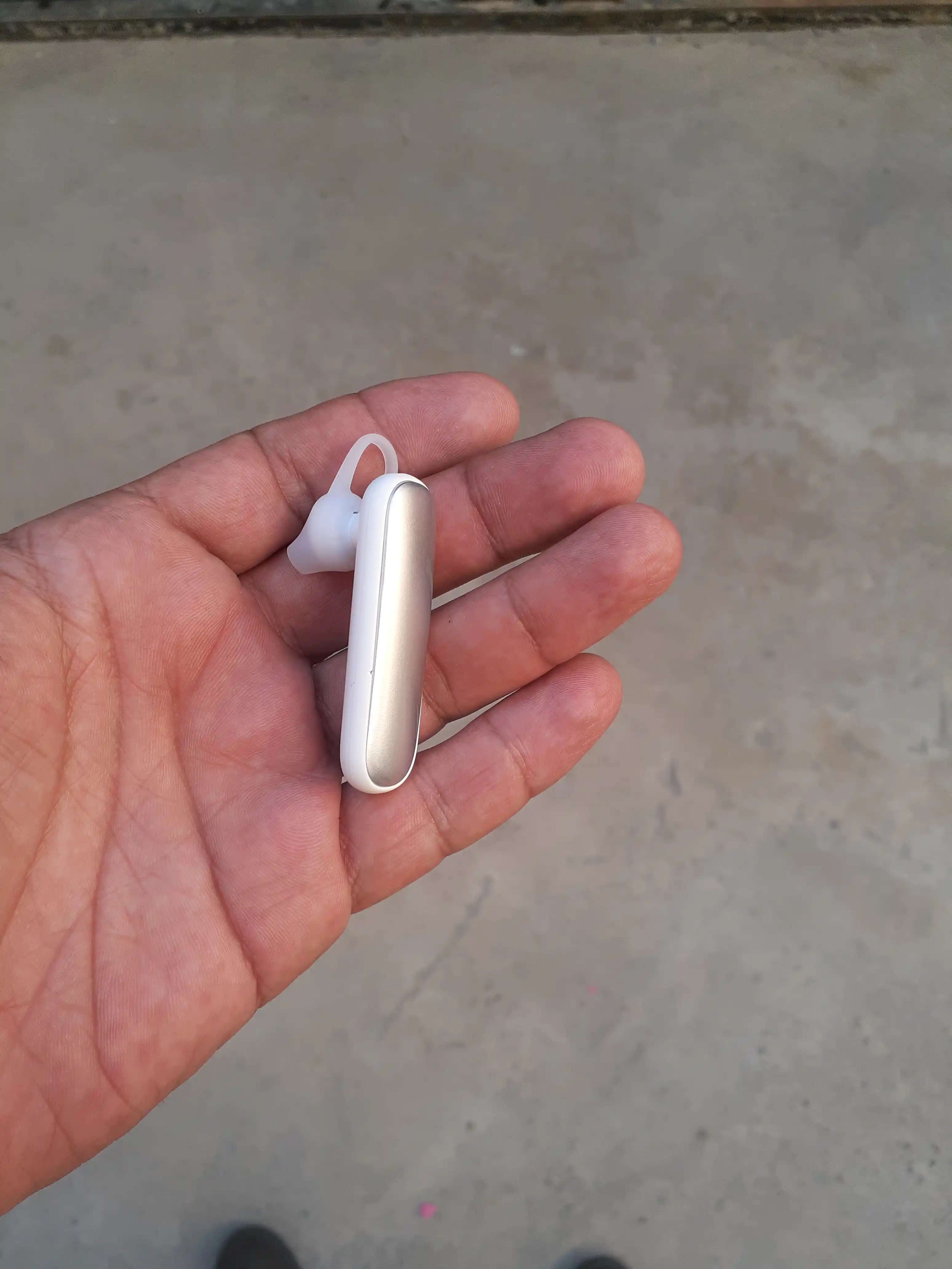 Gapirish uchun SGS simsiz eshitish vositasi, Bluetooth BC37, bitta quloqli quloqchin