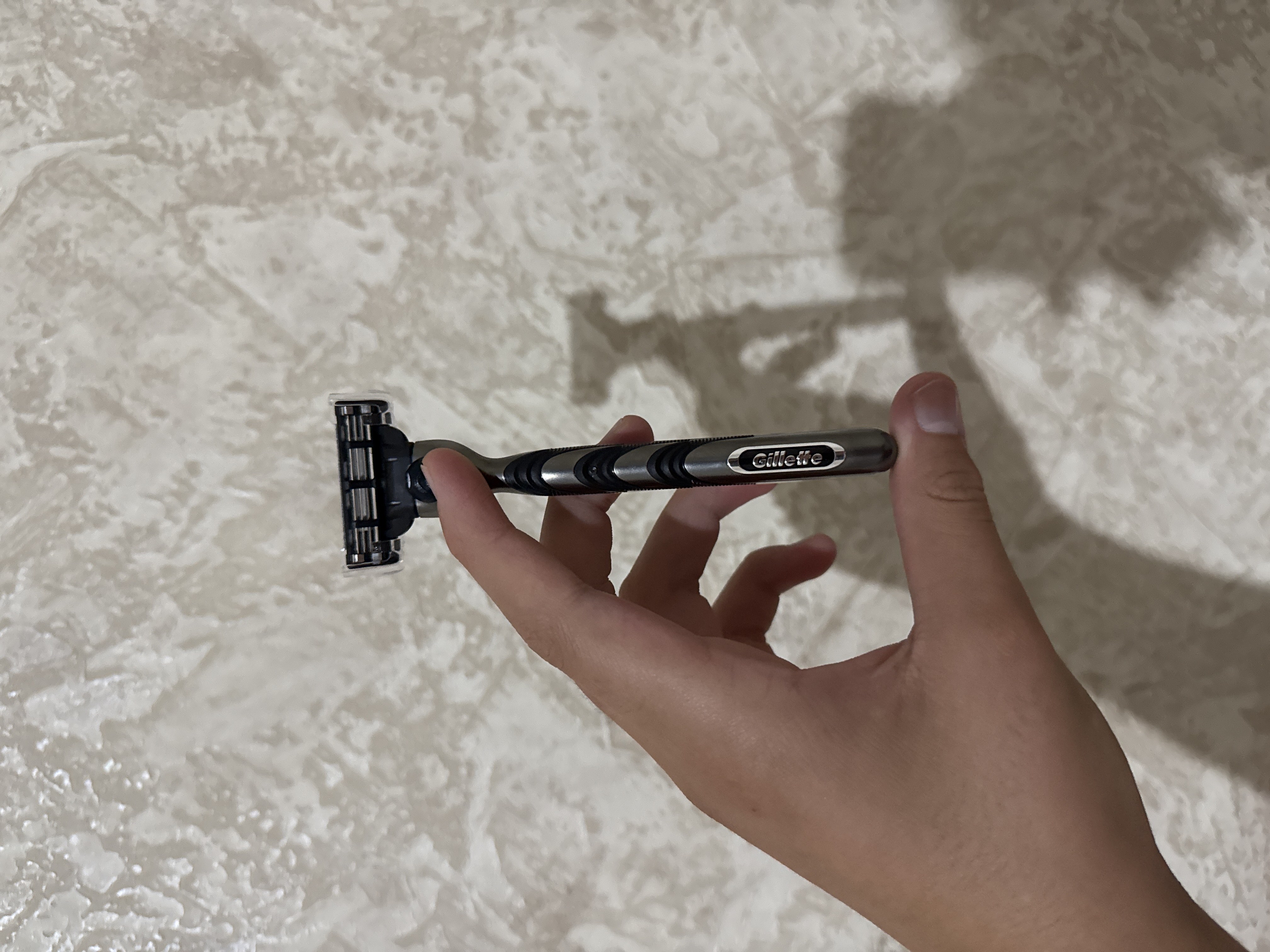 Станок для бритья Gillette Mach3 Charcoal Razor, 6 кассет