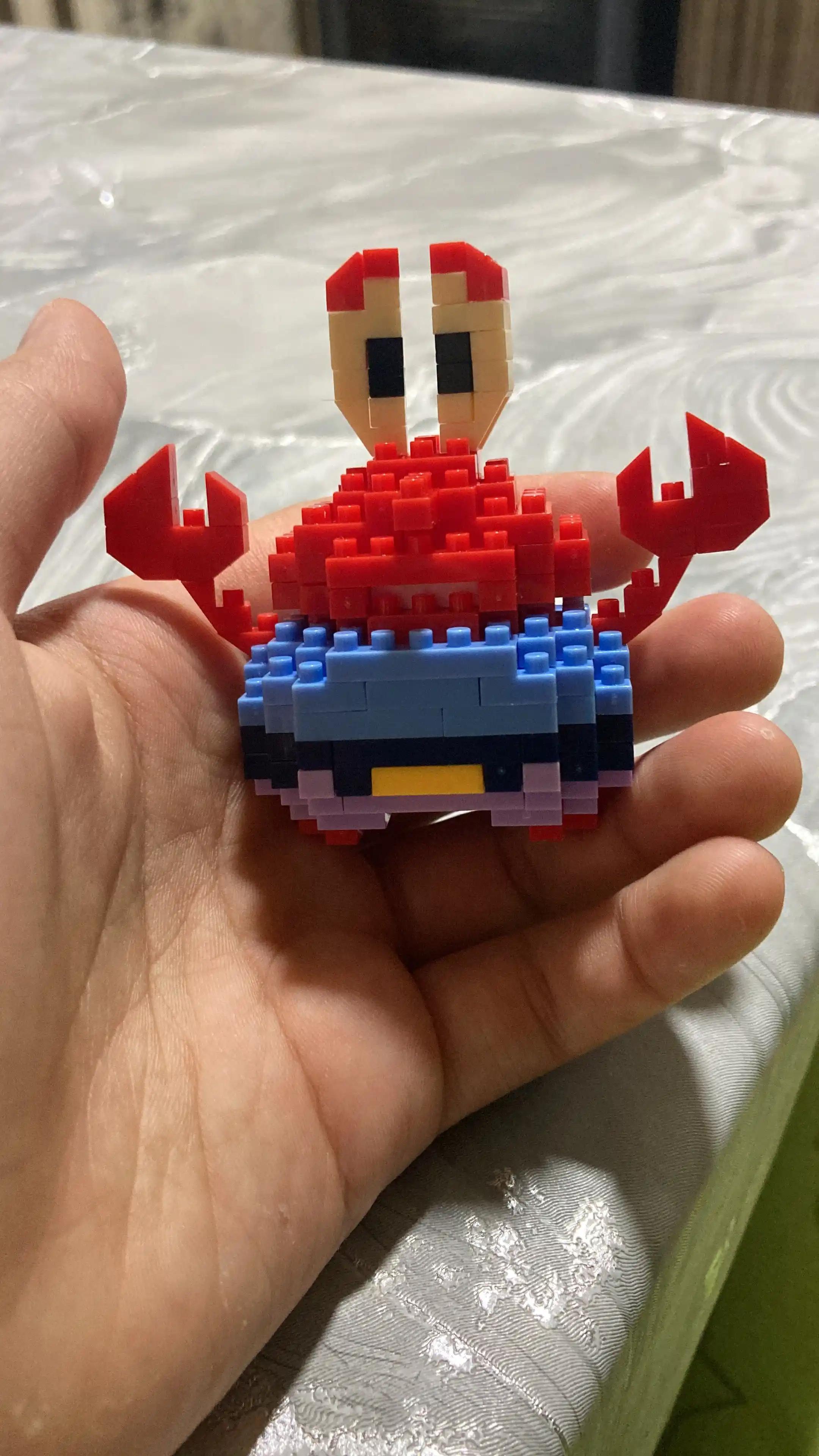 Игрушка-конструктор из мини блоков 3D, 42 вида