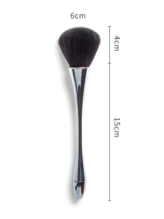 Konsiler, korrektor, tonal, rumyan, makiyaj uchun kosmetik cho‘tka