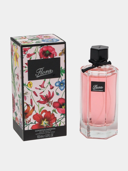 Ayollar xushbo'ylangan suvi Gucci Flora Gardenia, 100 ml - 