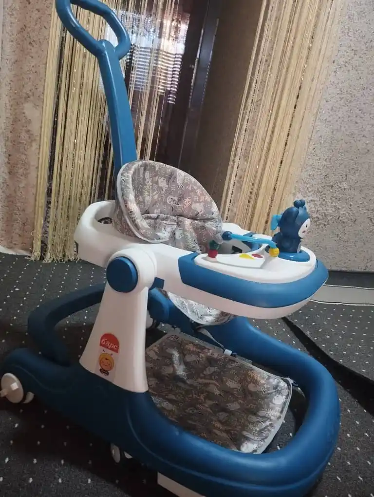 Ходунки детские, 3 в 1