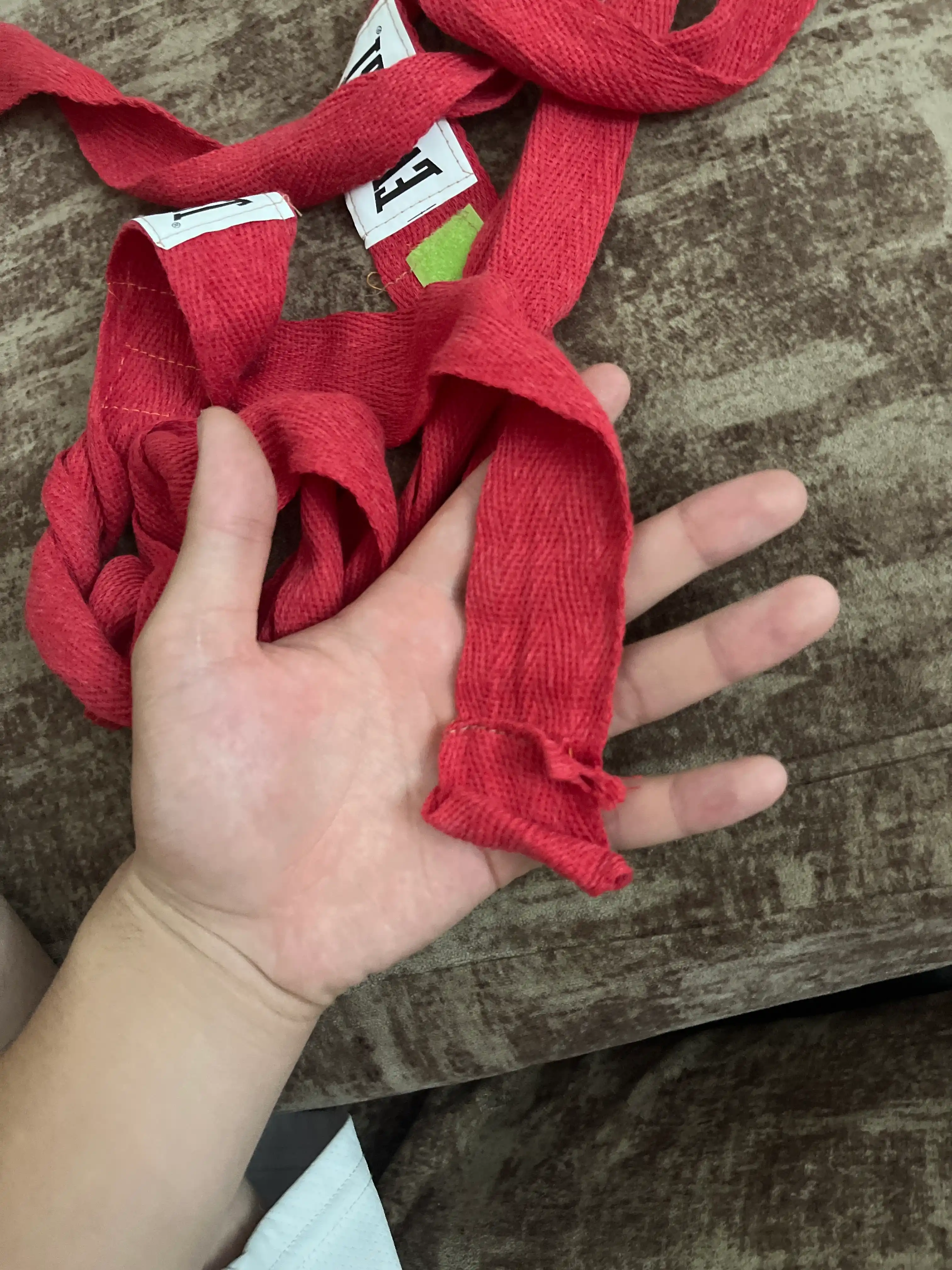 Boks uchun bint, turli o'lchamlarda, 3 m, Pokiston