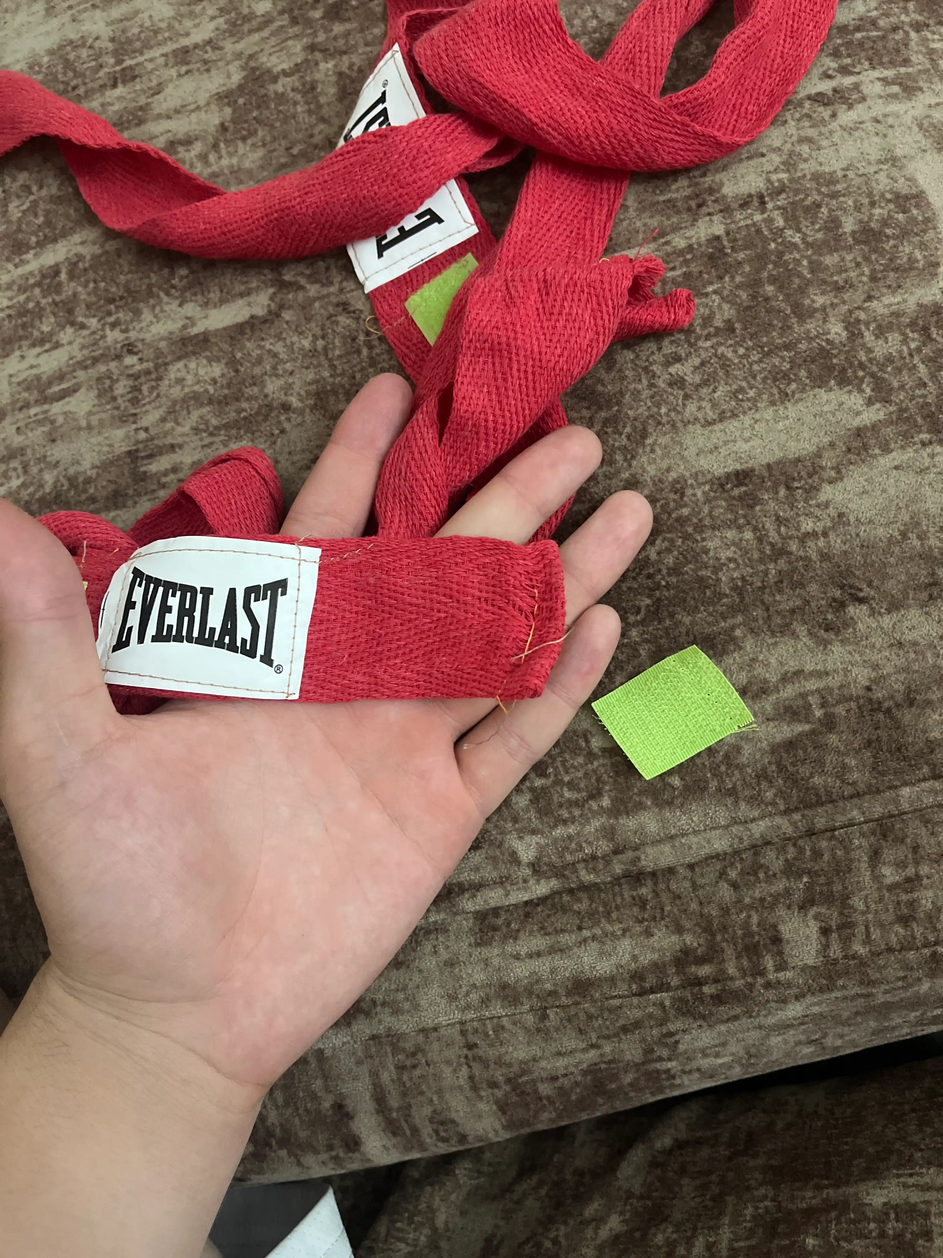 Boks uchun bint, turli o'lchamlarda, 3 m, Pokiston