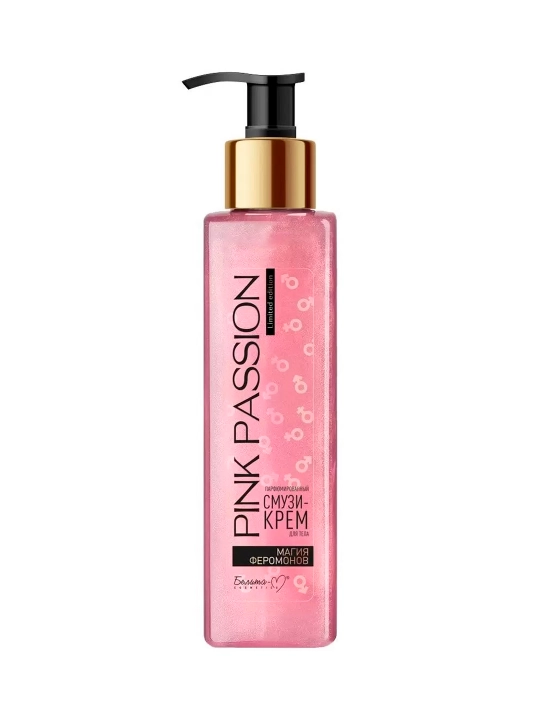 Парфюмированный смузи-крем для тела Pink Passion, Белита, 190 г