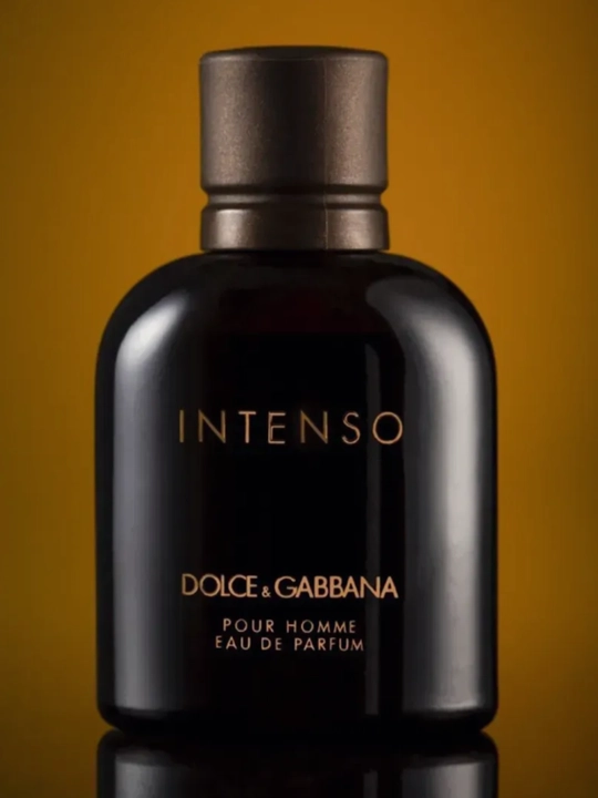 Parfyumlangan suv erkaklar uchun Dolce&Gabbana Pour Homme Intenso