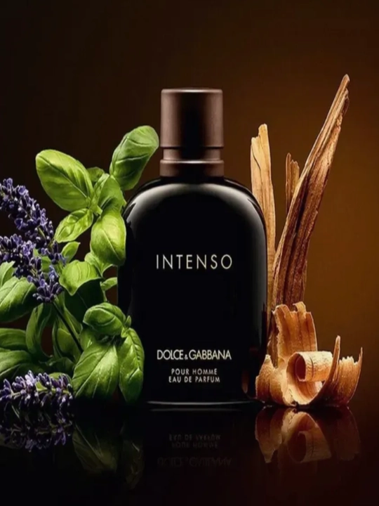 Parfyumlangan suv erkaklar uchun Dolce&Gabbana Pour Homme Intenso - 