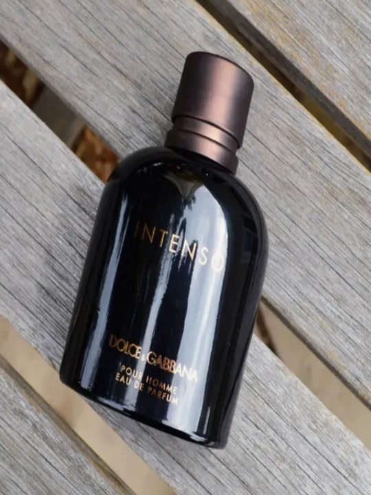 Parfyumlangan suv erkaklar uchun Dolce&Gabbana Pour Homme Intenso