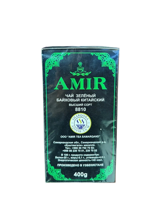 Амир Чай зеленый, В/С 8810, 400 г