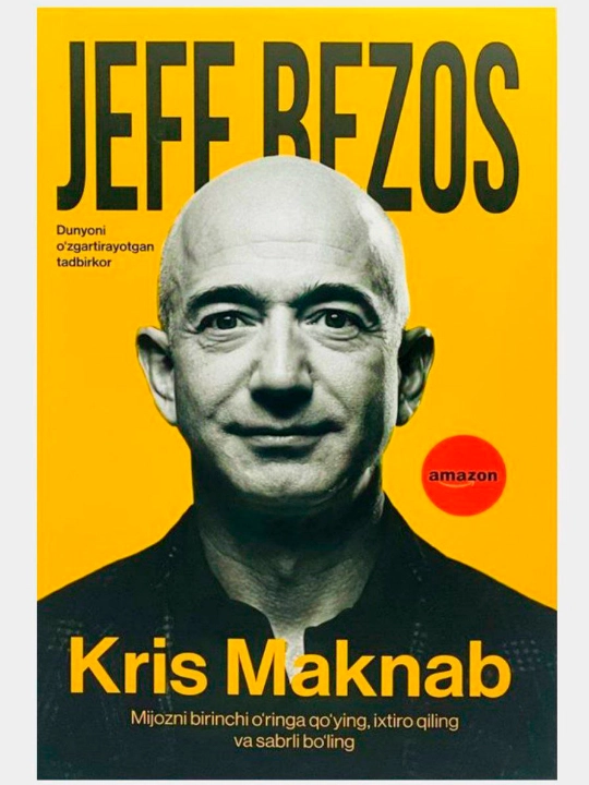 Jeff Bezos-Kris Maknab - 