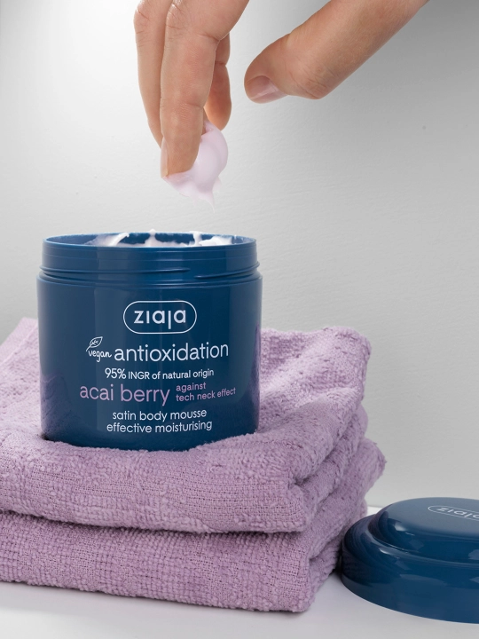 Увлажняющий мусс для тела Acai Berry — 200 мл