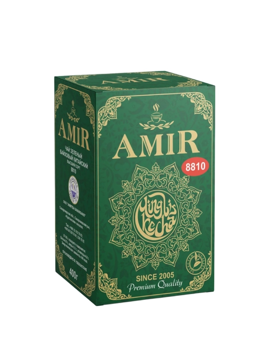 Амир Чай зеленый, Китай В/С 8810, 400 г - 