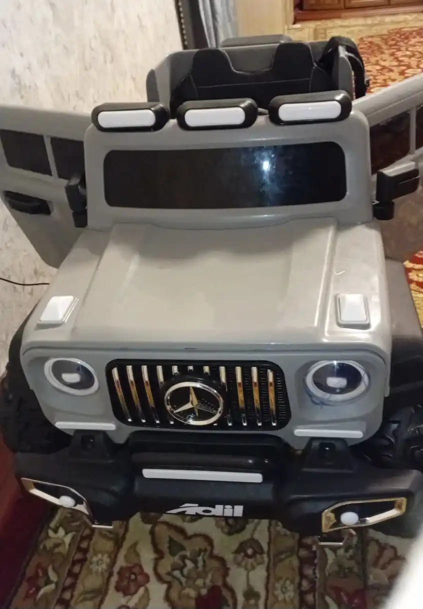 Bolalar uchun mashina elektromobil Mercedec Benz G63 AMG, akkumulyatorli