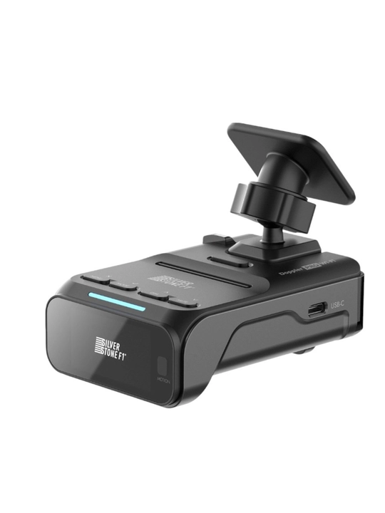 Радар детектор SilverStone F1 Doppler PRO Wi-Fi