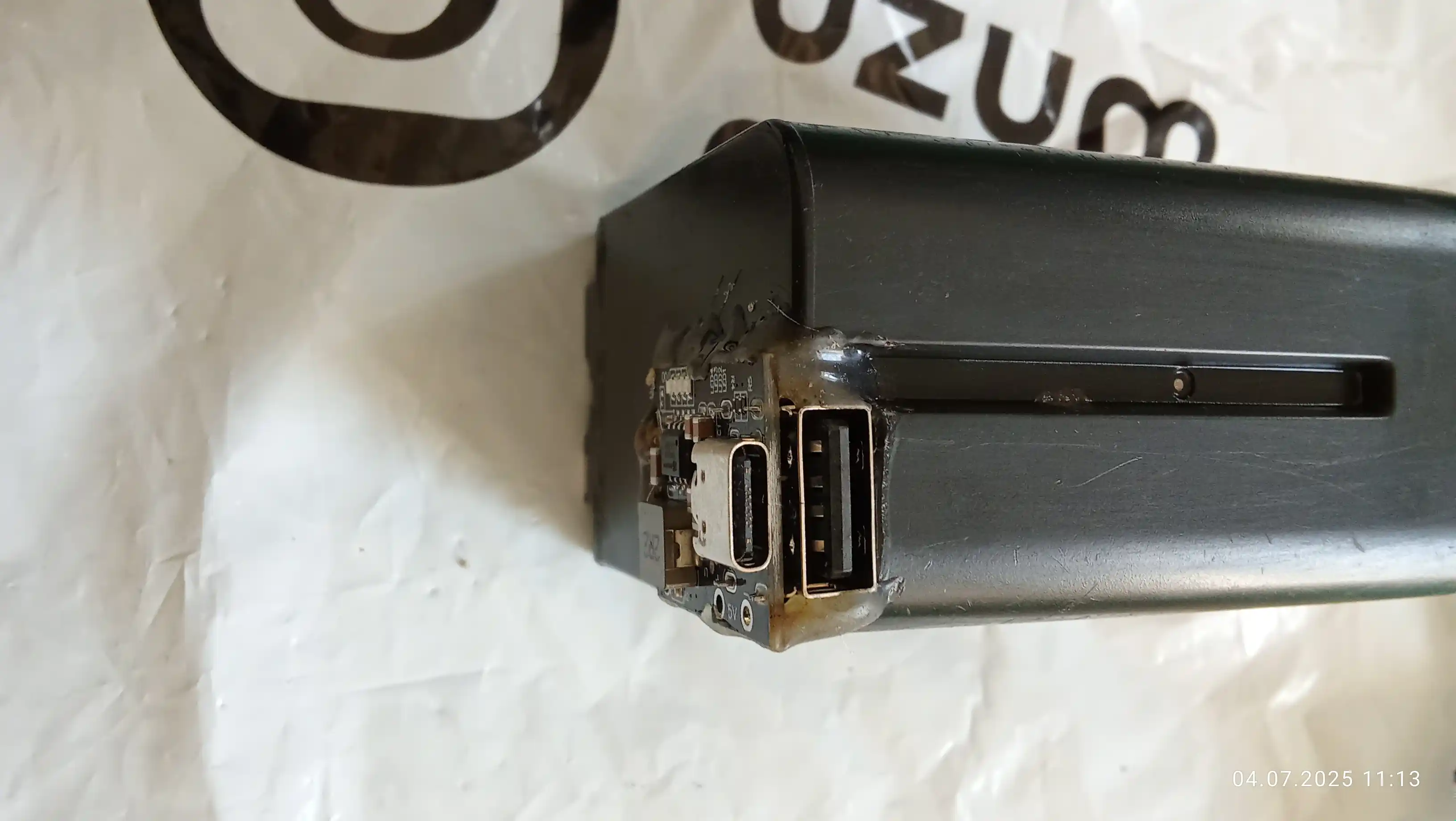 TYPE-C kirish va USB-A chiqishi 5V 2A bo'lgan PowerBANK moduli