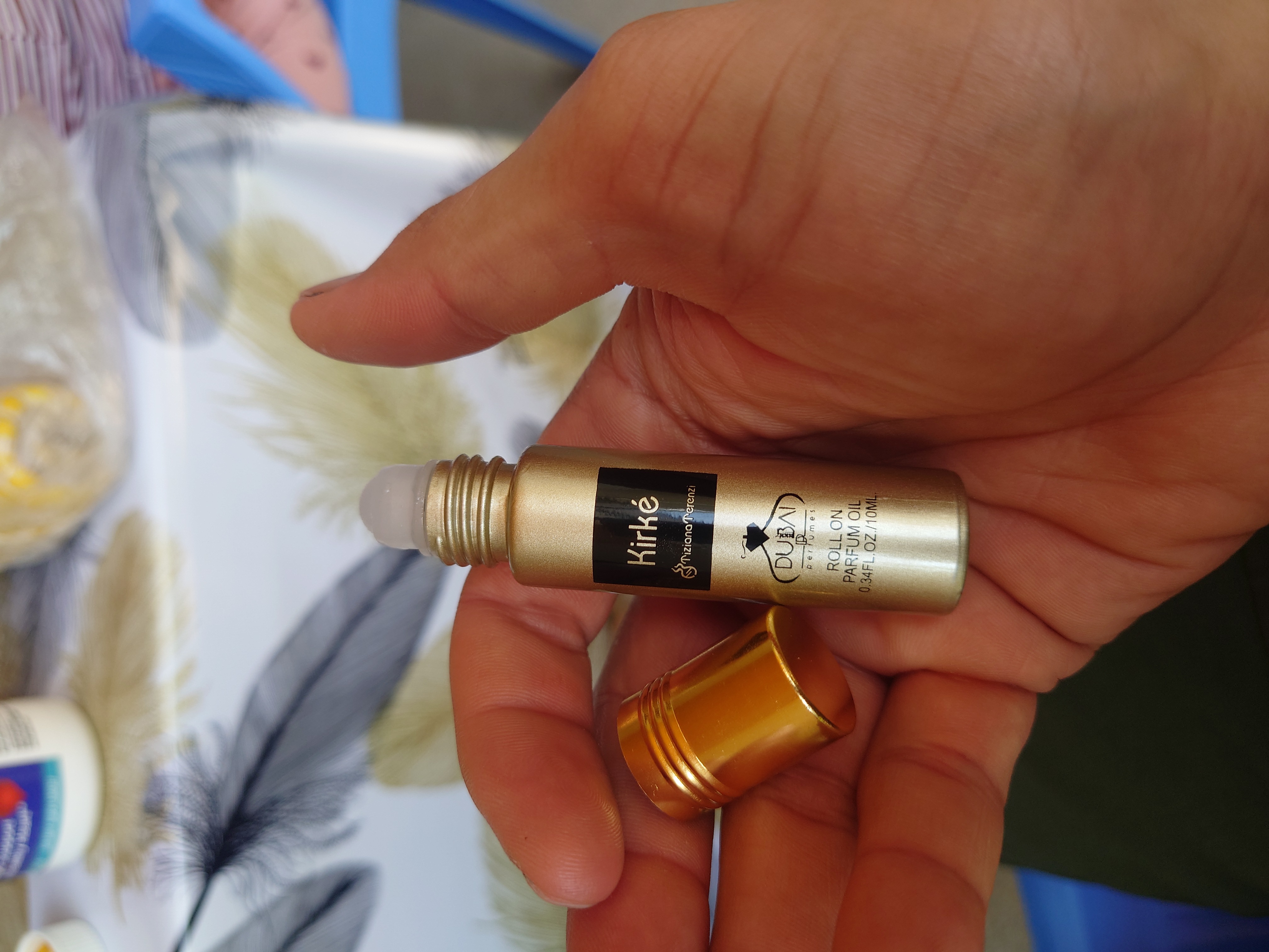 Mushkambar erkak va ayollar uchun, 10 ml