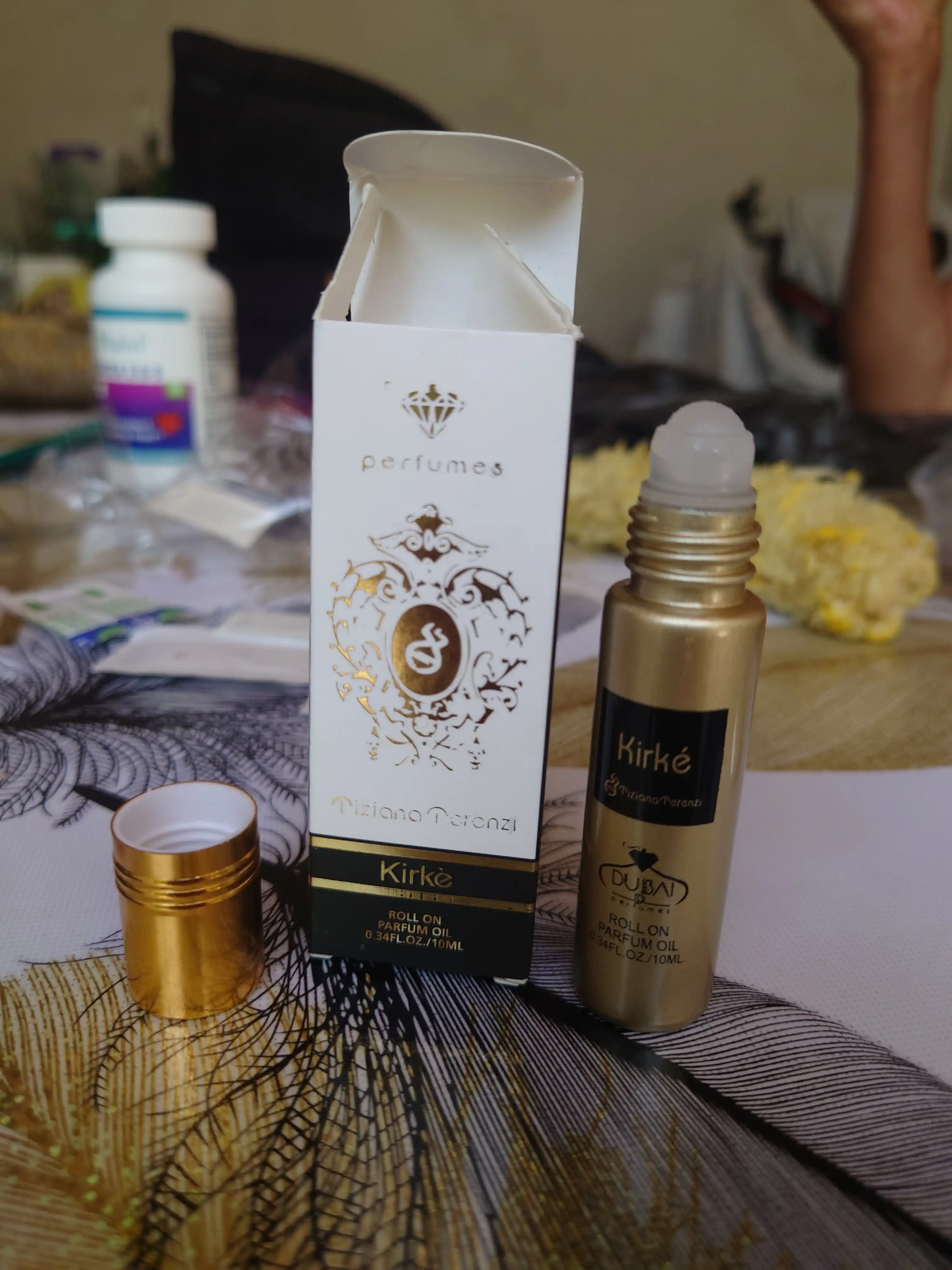 Mushkambar erkak va ayollar uchun, 10 ml