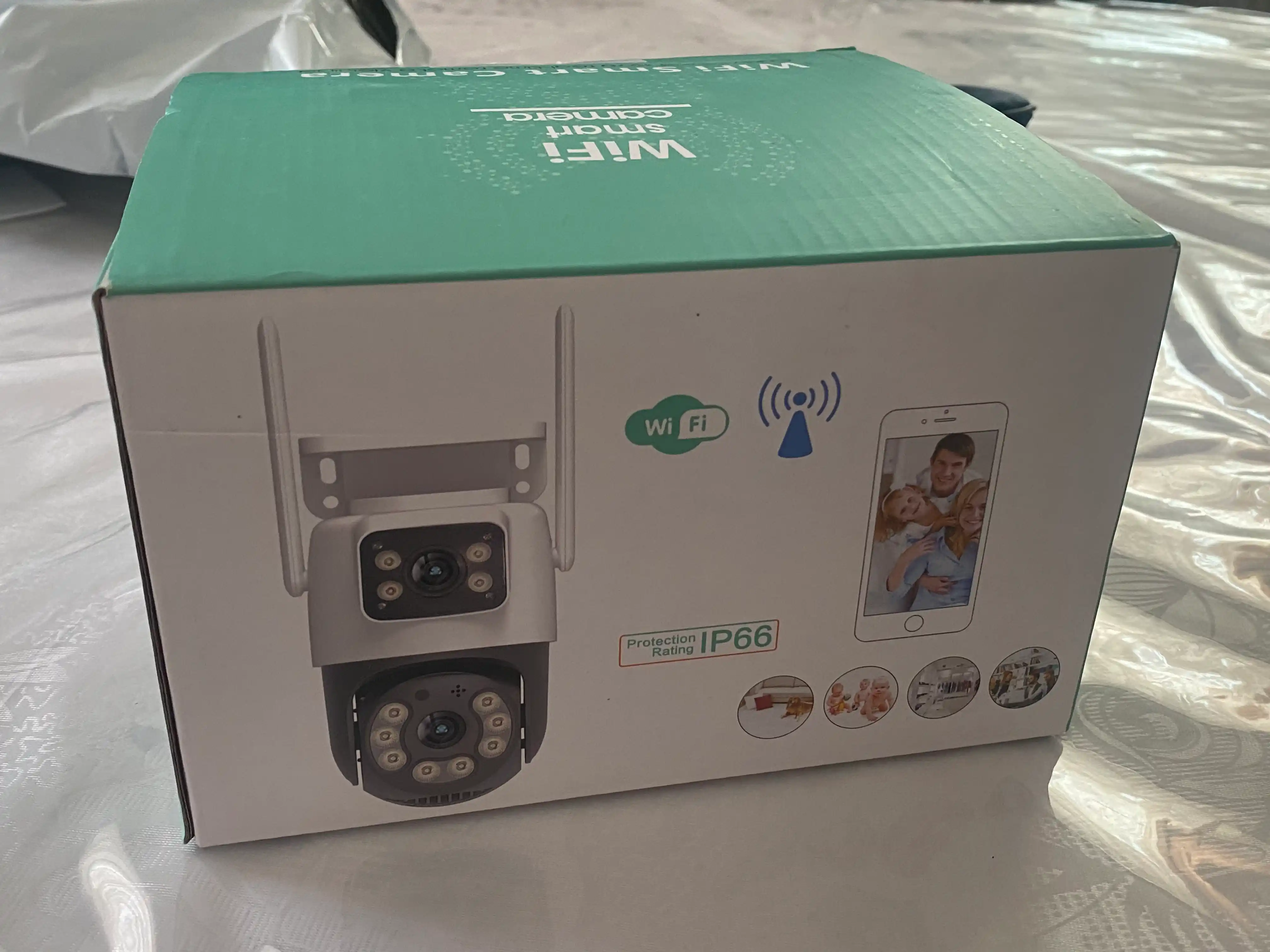 Wi-Fi Камера IP видеонаблюдения PTZ