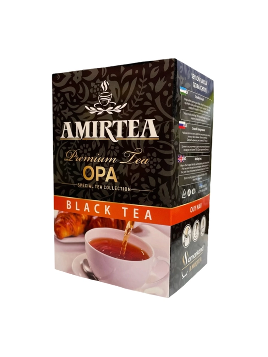Амир Чай черный, Цейлон, В/С OPA, 300 г - 