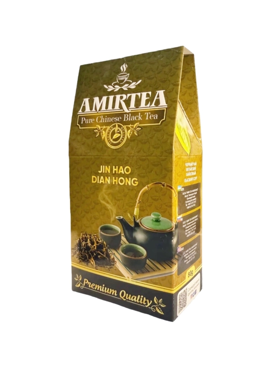 Amir Tea чёрный, Китай, Jin Hao Dian Hong, 80 г - 