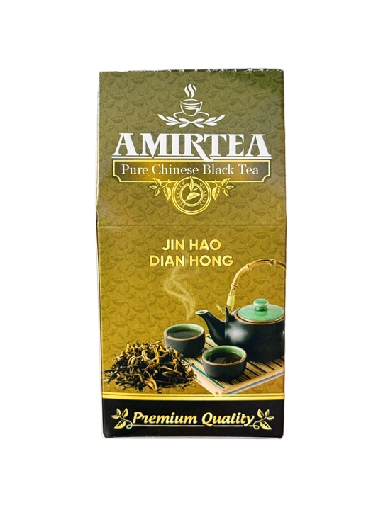 Amir Tea чёрный, Китай, Jin Hao Dian Hong, 80 г