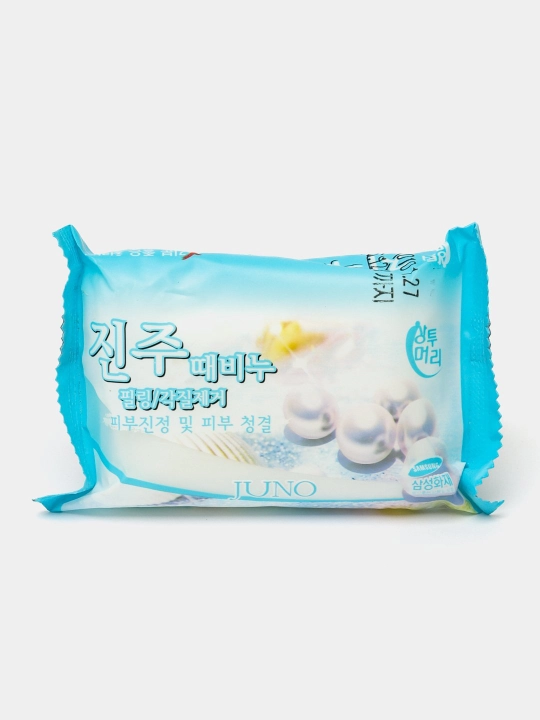 Yuvinish uchun xushbo‘y JUNO kosmetik sovuni, 150 g - 