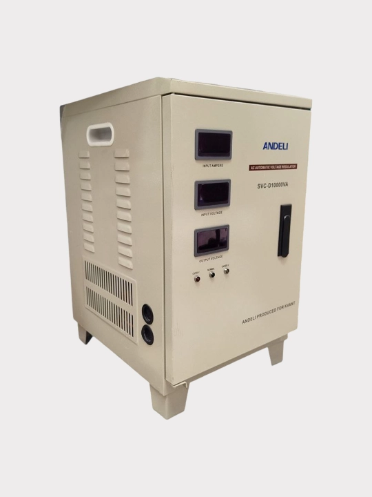 Kuchlanish stabilizatori Andeli SVC-D10000VA - polda turadigan