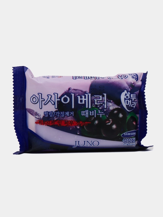 Yuvinish uchun xushbo‘y JUNO kosmetik sovuni, 150 g - 