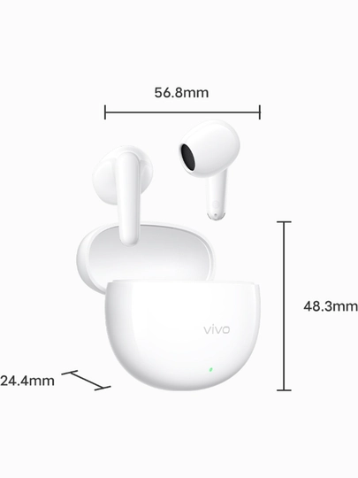 Vivo Tws Air 3 simsiz quloqchin, DeepX 3.0 va Spatial Sound, AI shovqinni bekor qilish 4