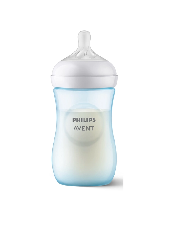Avent Natural Response butilkasi, 260 ml, BPA-free, 5 xil dizayn, 1 oydan