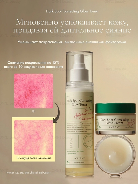 Тонер для лица Axis-Y: Triple PDRN toner, Dark Spot мист - тонер, Daily Purifying Treatment