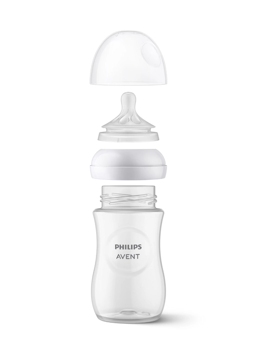 Avent Natural Response butilkasi, 260 ml, BPA-free, 5 xil dizayn, 1 oydan