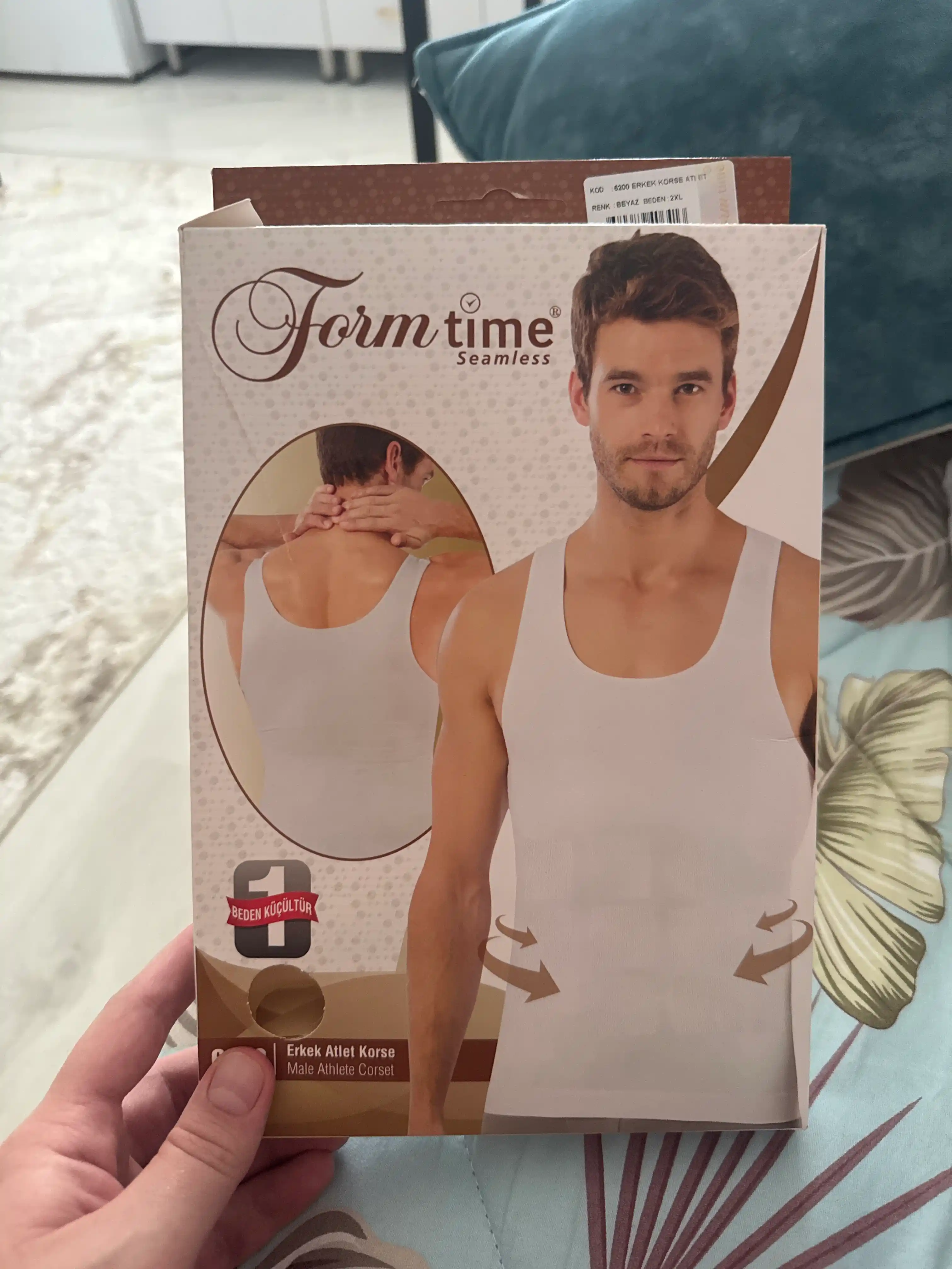 Tortuvchi mayka FORM TIME, olchamlari M, L, XL, XXL, 3XL